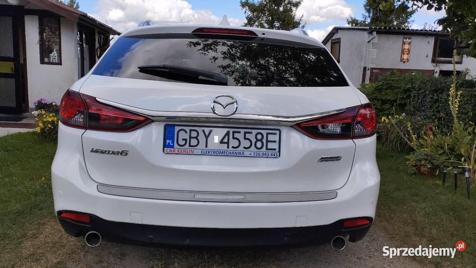 Mazda 6 2014 22 D 150 koni ieloop Skyactiv Bytów