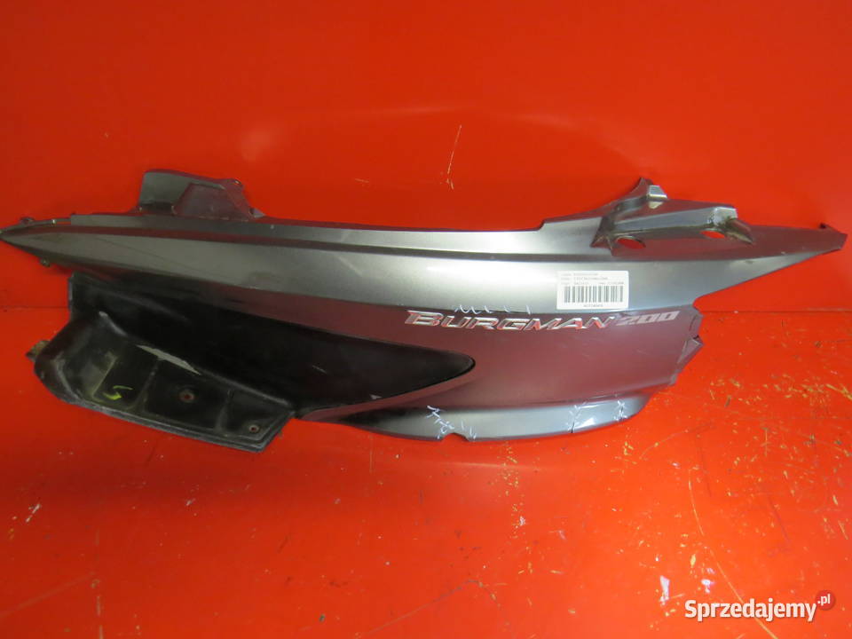 SUZUKI BURGMAN K7 200 125 150 bok boczek owiewka Warszawa