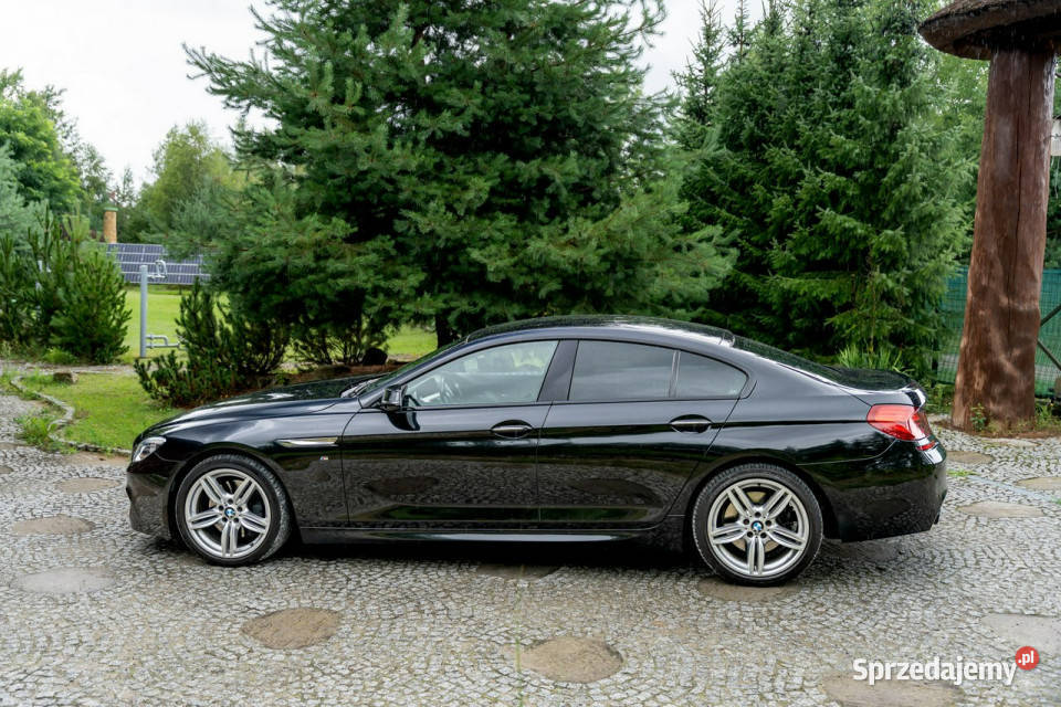 BMW 640 640D SERIA 6 GRAN COUPE XDRIVE M Sport automatyczna Ropczyce
