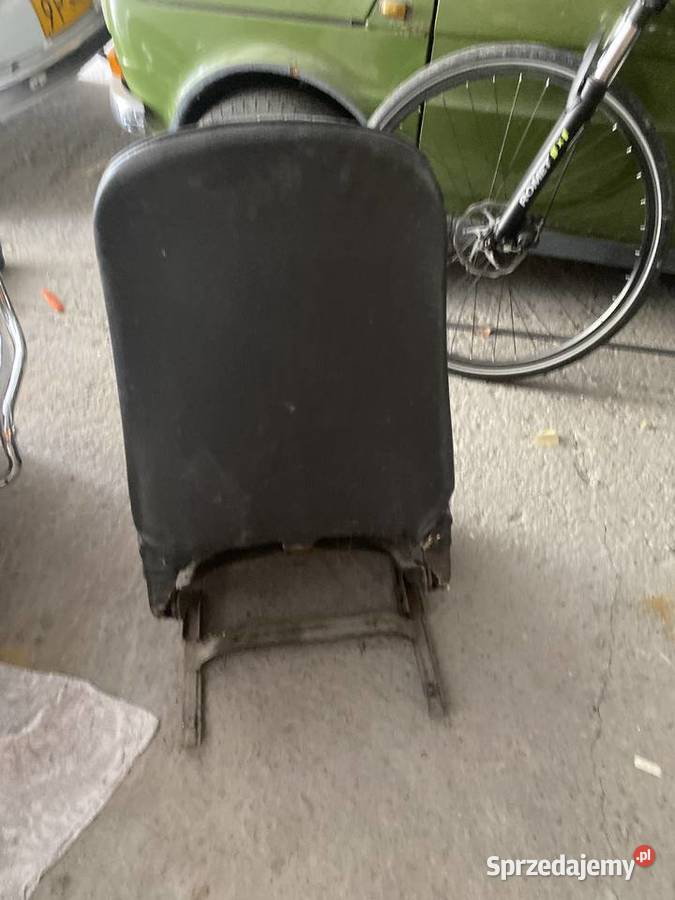 Fotel Kanapa tylne siedzenie do Fiata 126 Tomice