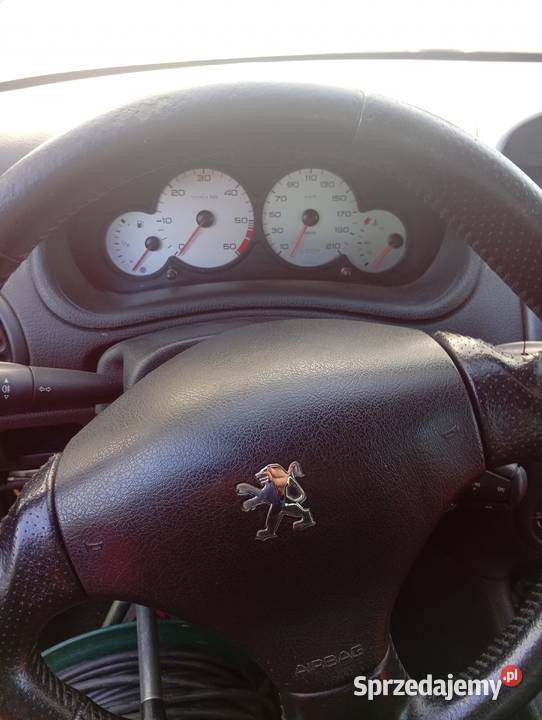 Peugeot 206 14hdi Wrocław