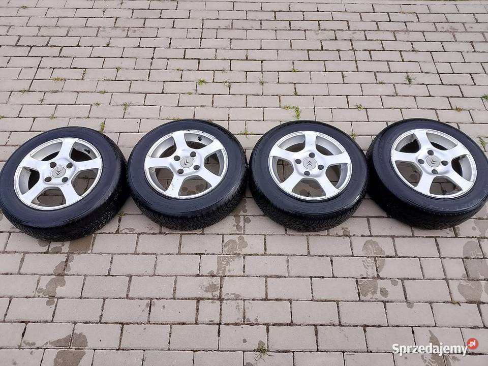 Alufelgi 4x108 R14 CitroenPeugeot wielkopolskie Turek