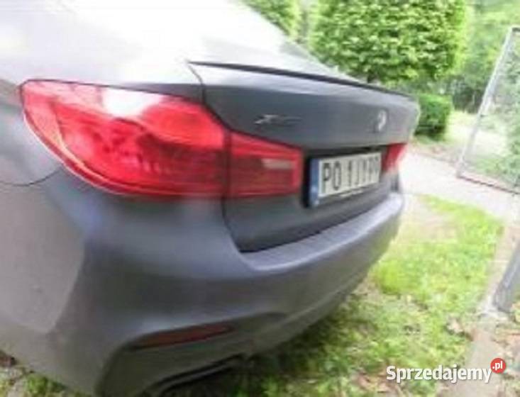 Syndyk sprzeda BMW M550I XD 2018 1JY99 Poznań