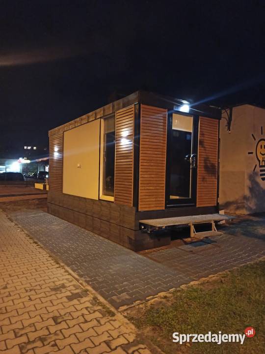 Wynajmę pawilon handlowy