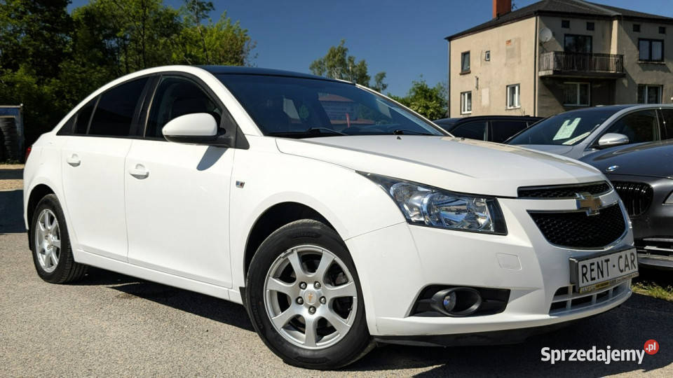 Chevrolet Cruze LS20D125OPŁACONY Bezwypadkowy Częstochowa