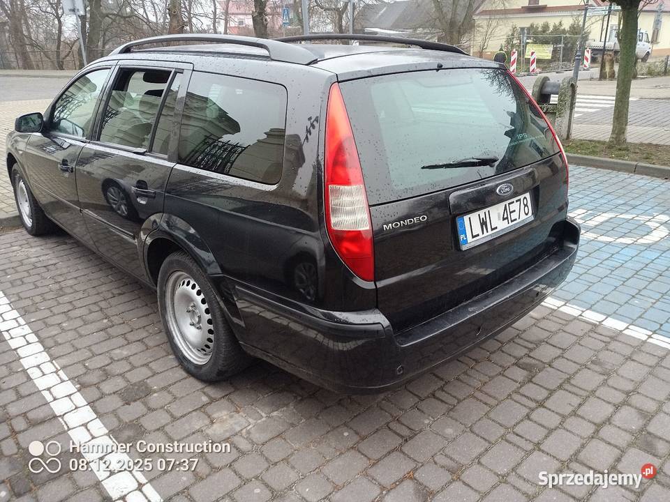 Ford Mondeo MK3 kombi 20 TDDi nie zawodna Włodawa sprzedam