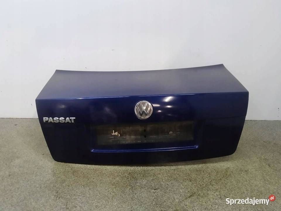 KLAPA TYŁ SEDAN LIFT FL GRANATOWA VW Volkswagen Motoryzacja świętokrzyskie