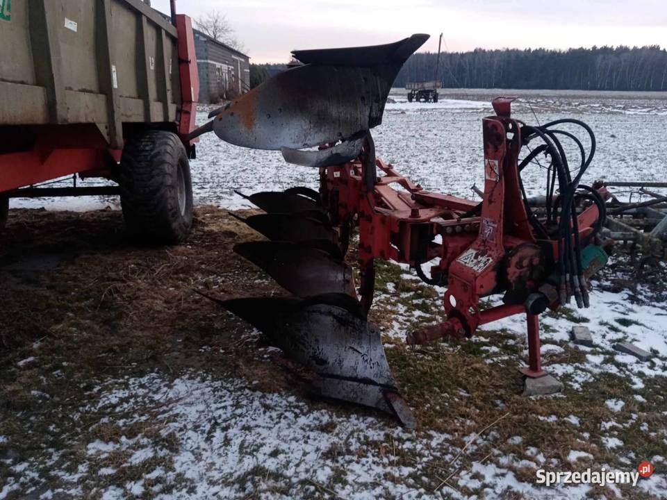 Pług kverneland lb100 Dziwie