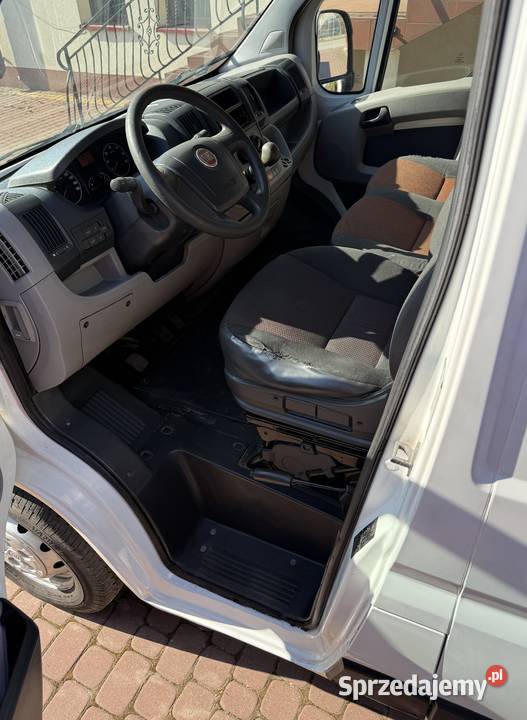 Bus Fiat Ducato Blaszak 130KM