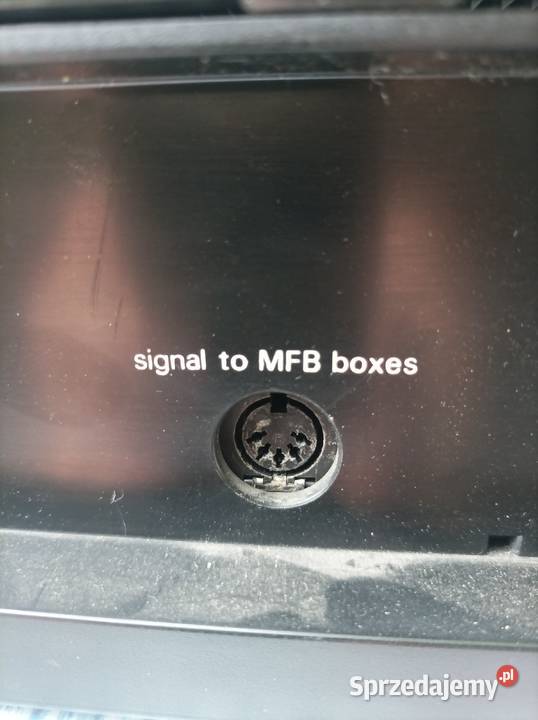Philips 743 przedwzmacniacz tuner MFB