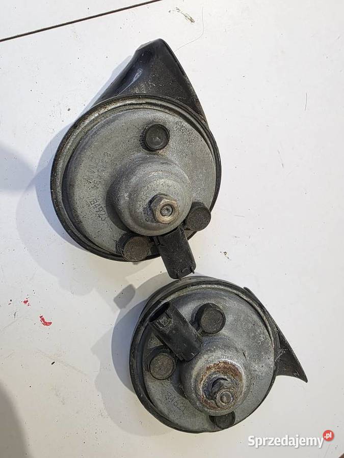 Klakson komplet BMW E46 8375494 3