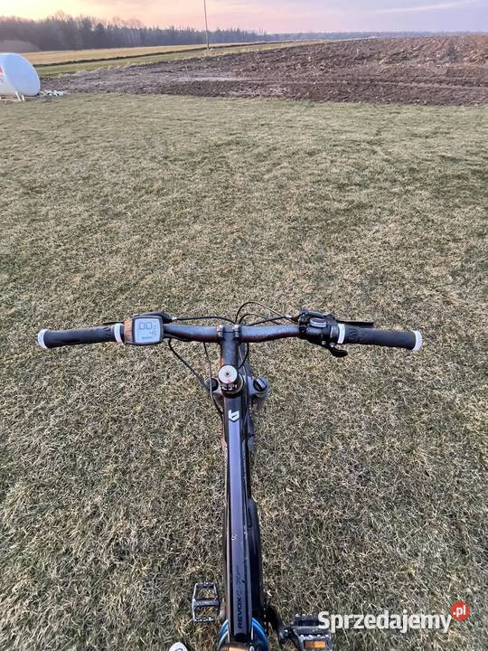 Rower bergamont elektryczny Gałęzów-Kolonia Druga