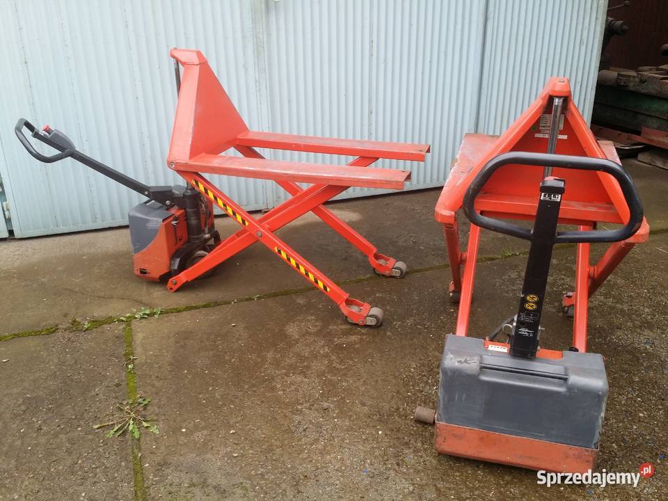 Wózek Paletowy Nożycowy Elektryczny LOGITRANS Nowy Sącz