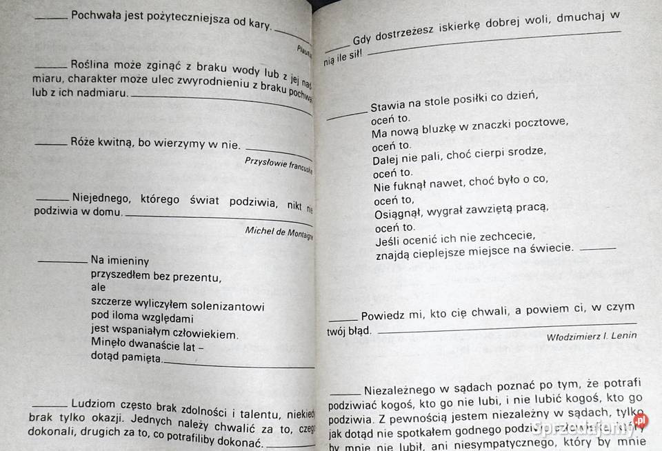 Błyskotki o współżyciu Stefan Garczyński Chełm