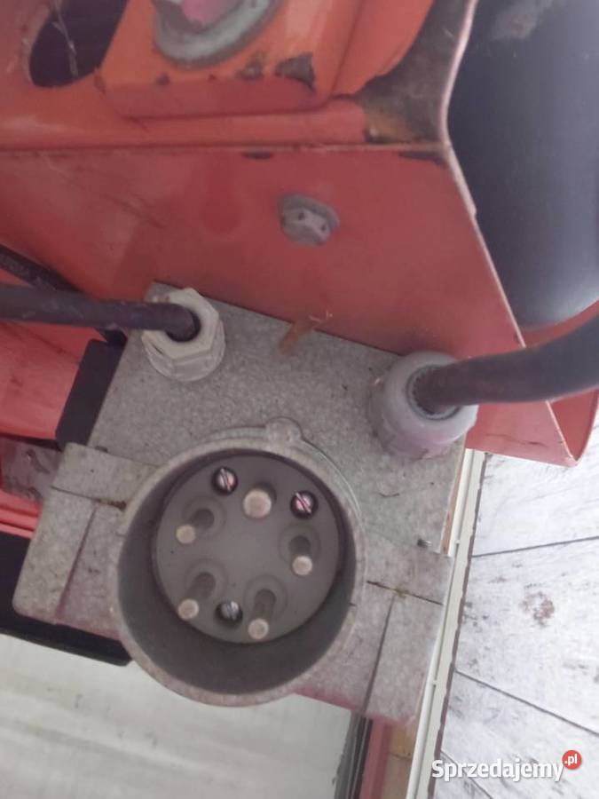 rozdrabniacz do gałęzi Lescha ZAK 3002 tarczowy Byczyna