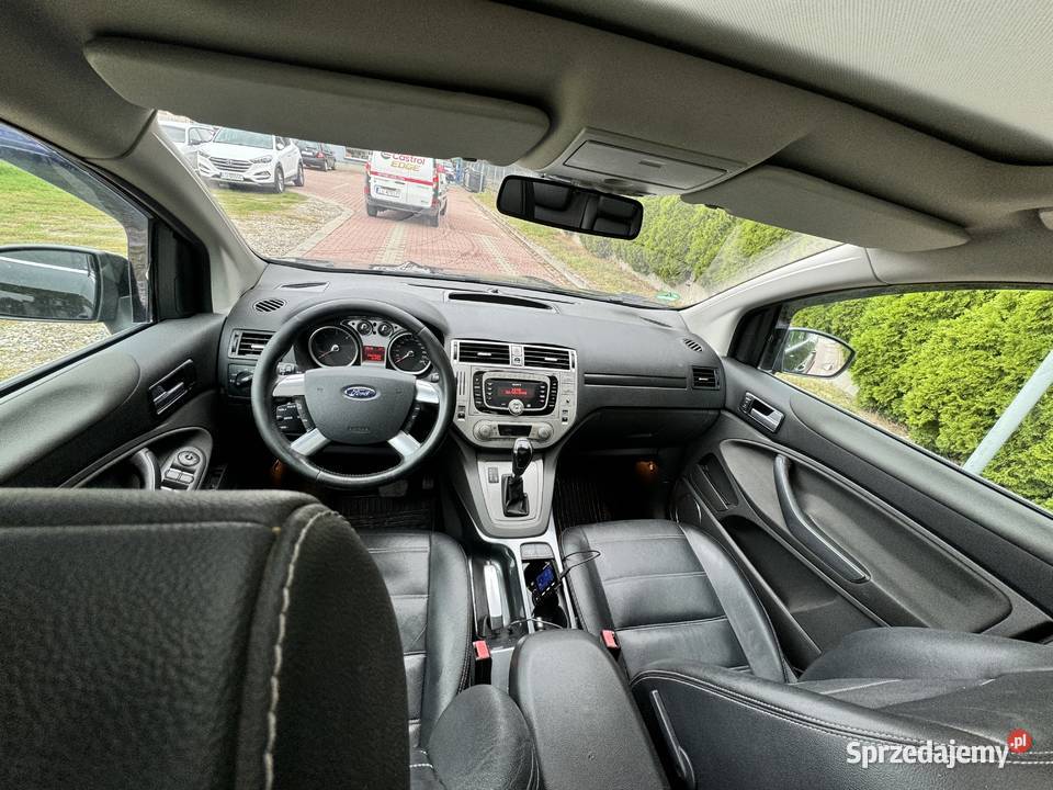 Ford Kuga I 20 TDCi 4x4 Automat WEBASTO na pilot 294126km Wólka Abramowicka sprzedam