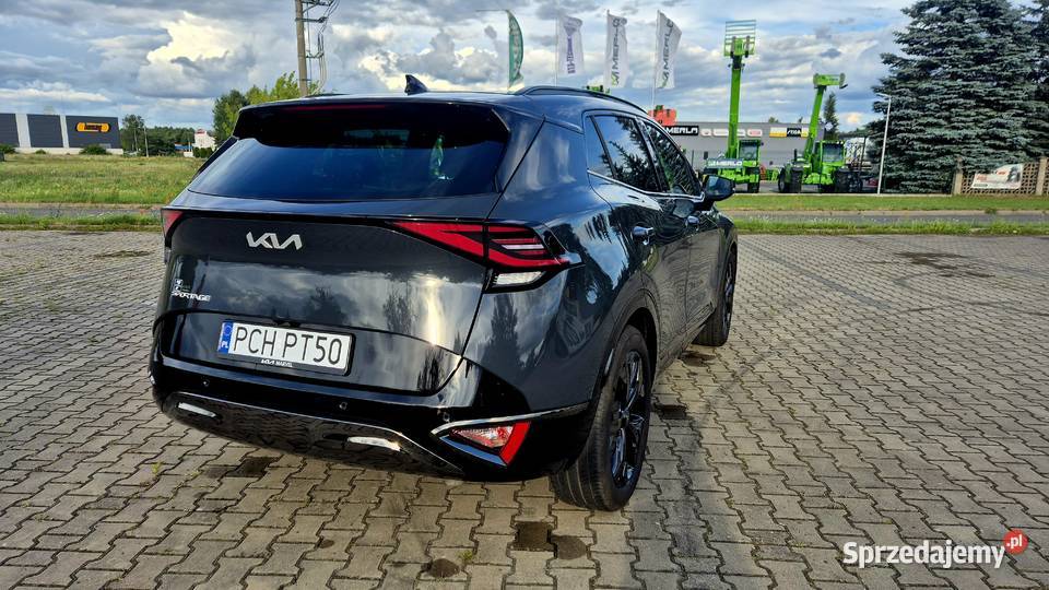 Kia Sportage V 16 Anniversary TGDI MHEV 180