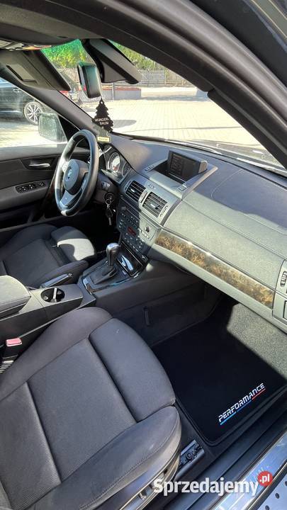 Bmw x3 30sd 286 2007 Pionki