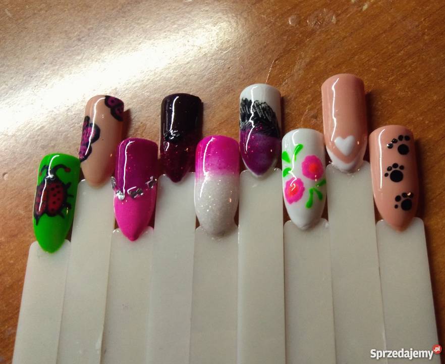 Mobilna kosmetyczka paznokci na terenie Gniezna