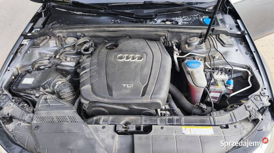 Audi A4 Allroad 20 TDI 177 klimatyzacja