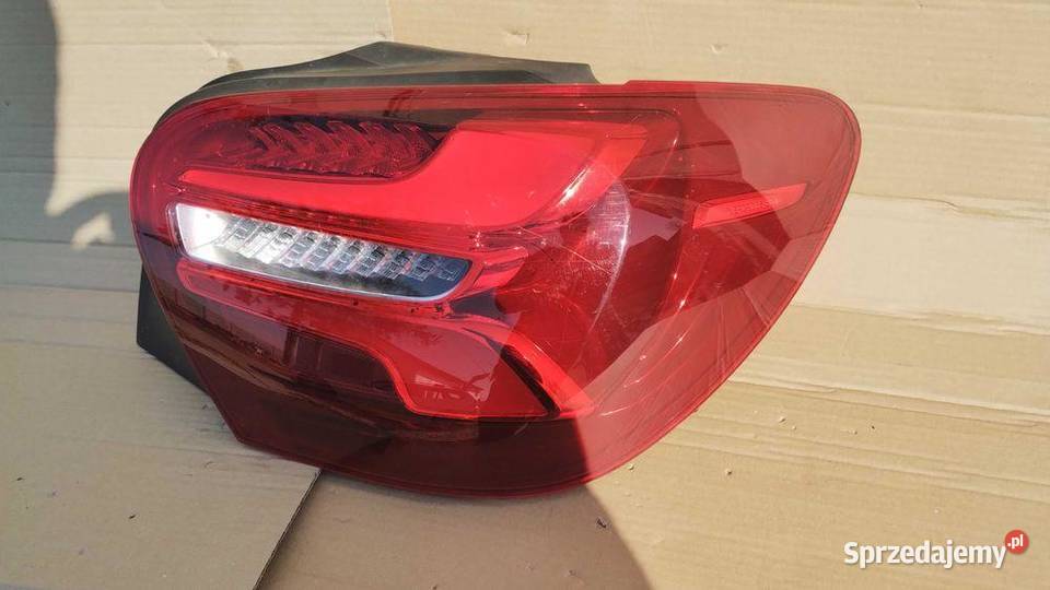 Lampa Tył Prawa Full Led Mercedes AKlasa W176 Lampy przednie