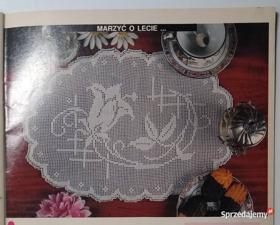 Diana Robótki Ręczne 111992 szydełko Rok wydania 1992 Gdańsk