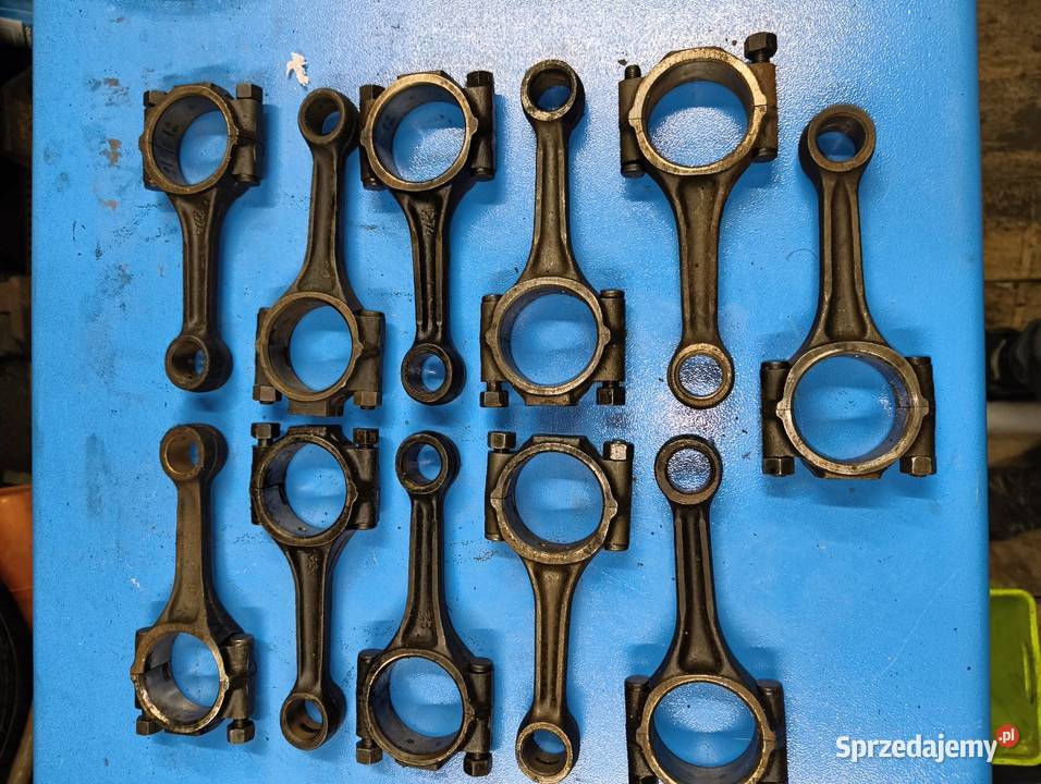 Korbowody korbowód Fiat 126p Maluch 650 Blok silnika