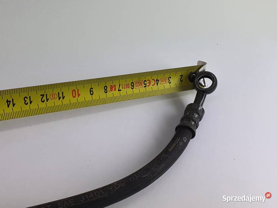 ZACISK HAMULCOWY PRZOD ZACISK PRZEWOD PEUGEOT