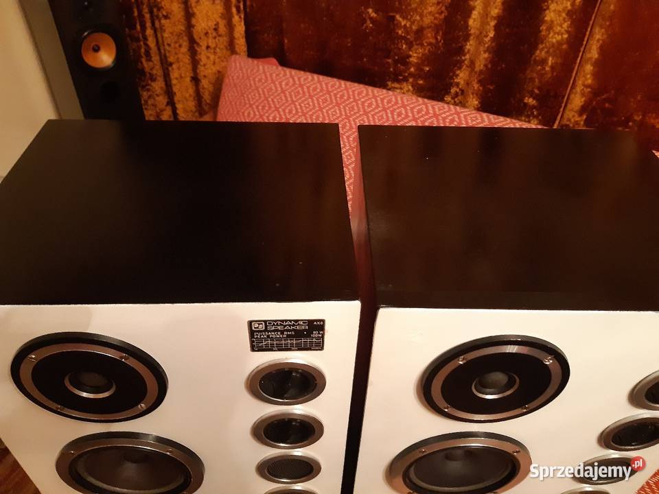 Kolumny Tonsil Dynamic Speaker HX80 Altus 110 Poznań