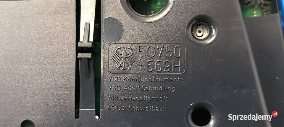 LICZNIK ZEGAR FORD GALAXY 7M5920800C Lipno