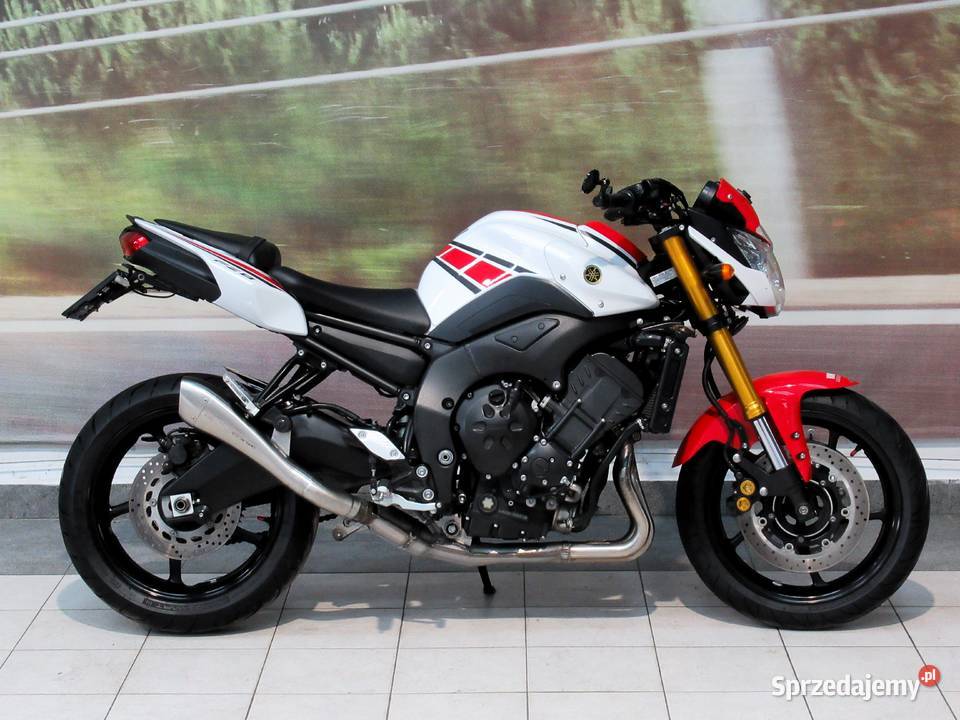 Yamaha FZ8N Niski przebieg 15000 Oferuję dowóz Kutno sprzedam