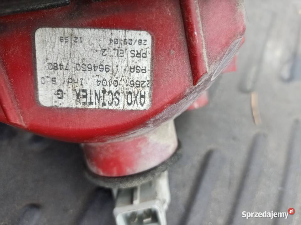 Lampa przeciwmgielna lewy tył peugeot 407 SW Szczecin