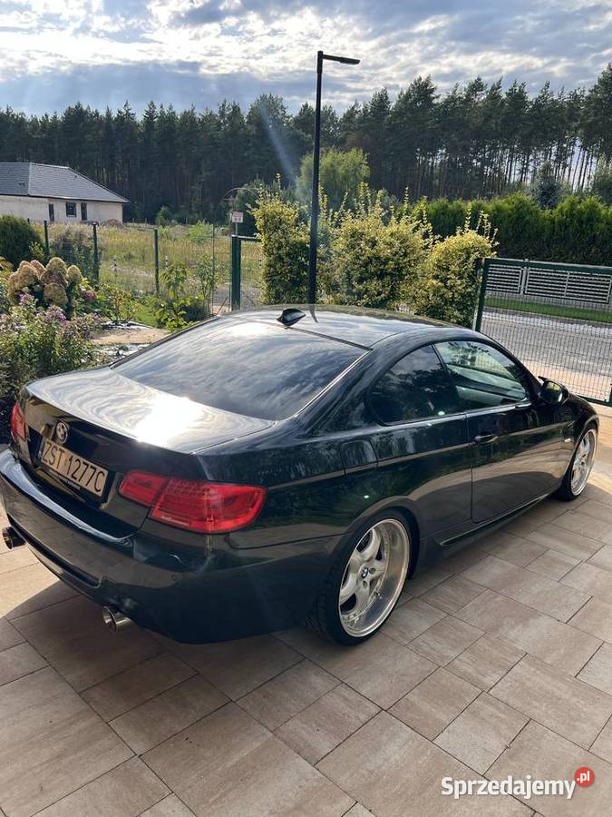 BMW E92 335i 2012 Mpakiet możliwa zamiana zachodniopomorskie Szczecin