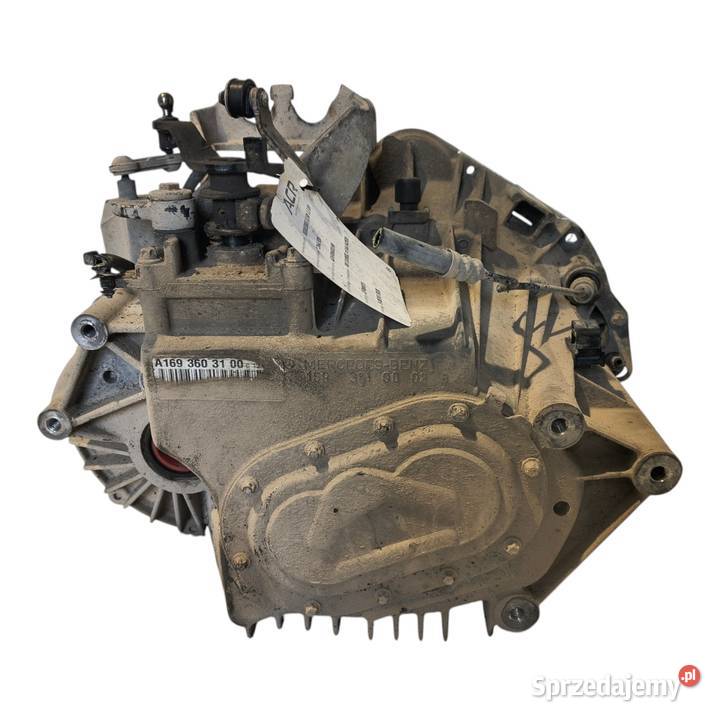 SKRZYNIA BIEGÓW Mercedes W169 15 8V manualna Chełm