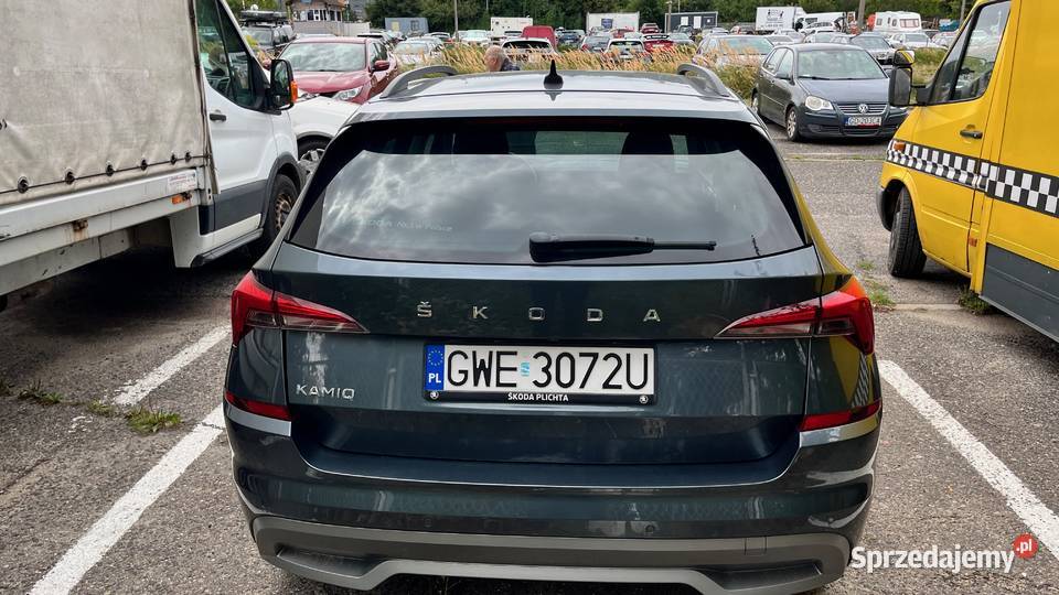 Syndyk Konkurs ofert Skoda Kamiq 2019 Gdańsk