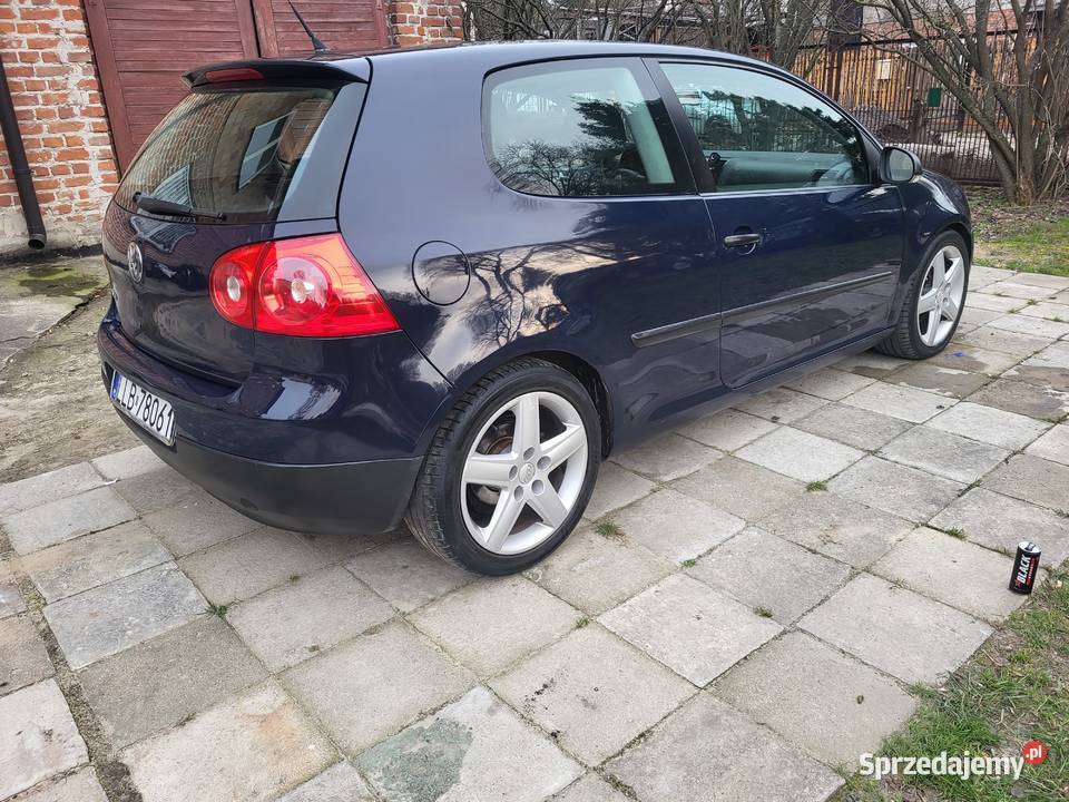 Vw Golf 5 1.4 2007 rok