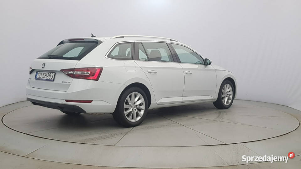 koda Superb 15 TSI ACT Ambition DSG Z Polskiego światła LED Warszawa
