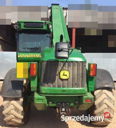 ładowarka deere 3400 nieuszkodzony Bodzanowice