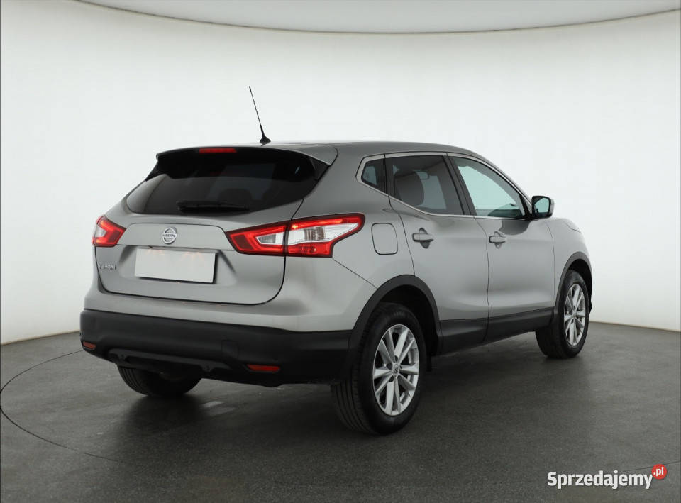 Nissan Qashqai 12 DIGT szary Piaseczno