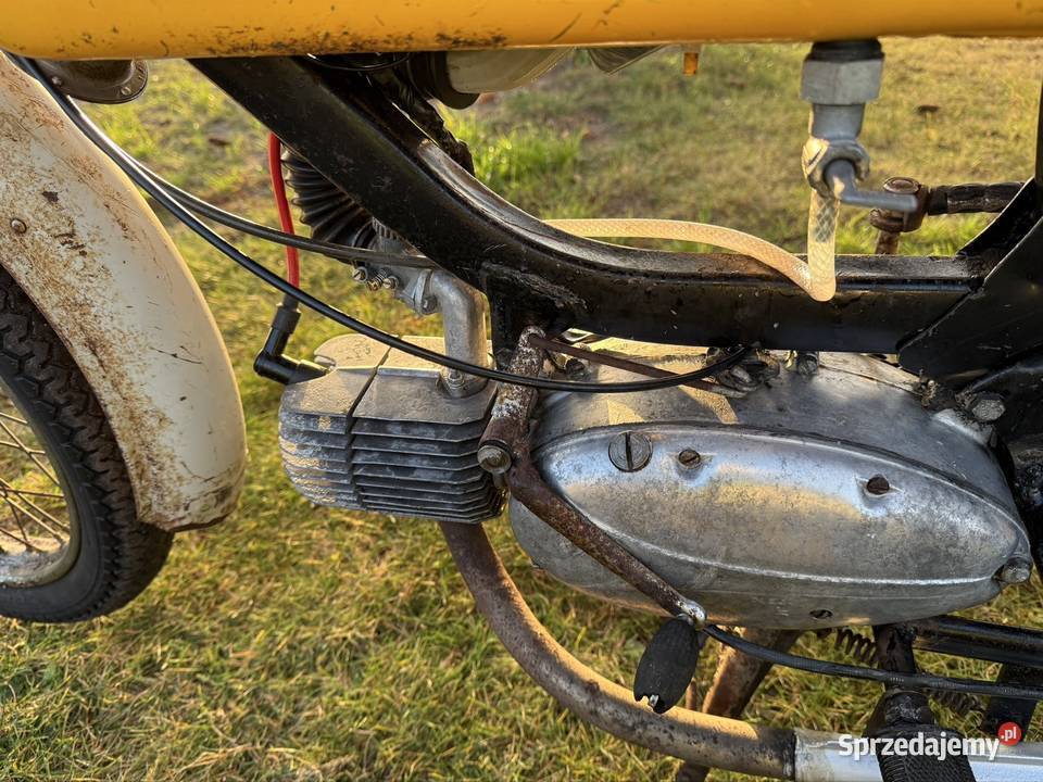 Jawka Jawa 50 Mustang typ 23P 1977r 13767km Gidle