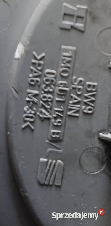 Dekielki kołpaczki alufelgi Seat 1MO601149B Czechowice-Dziedzice