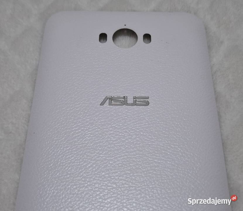 Plecki obudowa baterii tylna biała część do Asus Czeladź