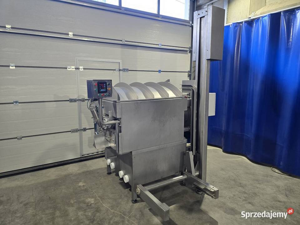 Mieszałka łopatkowa Ekomex MZ 500V mixer do Magazynowanie małopolskie Niedźwiedź sprzedam