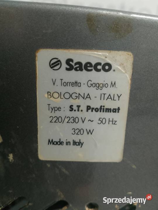 Podgrzewacz do filiżanek 2 półki Saeco Wrocław