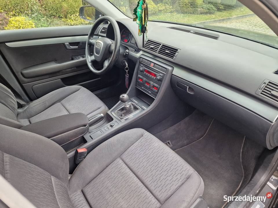 Audi A4B7 Avant 18T 163 Niski Przebieg elektryczne lusterka Ryglice sprzedam
