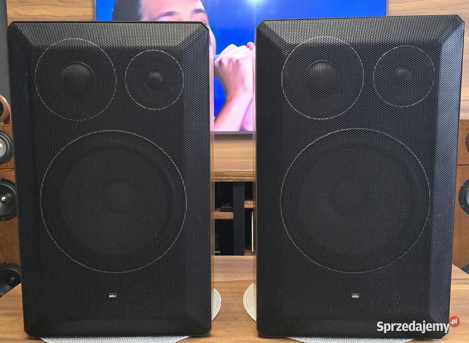 Kolumny Vintage Braun LS 120 Stan śląskie Jastrzębie-Zdrój