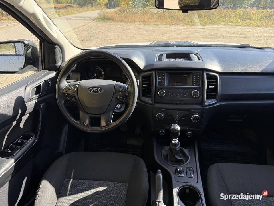 FVAT 23 Ford Ranger 2019r LIFT 4x4 20d 131 HAK pełny VAT Ranger Bujaków