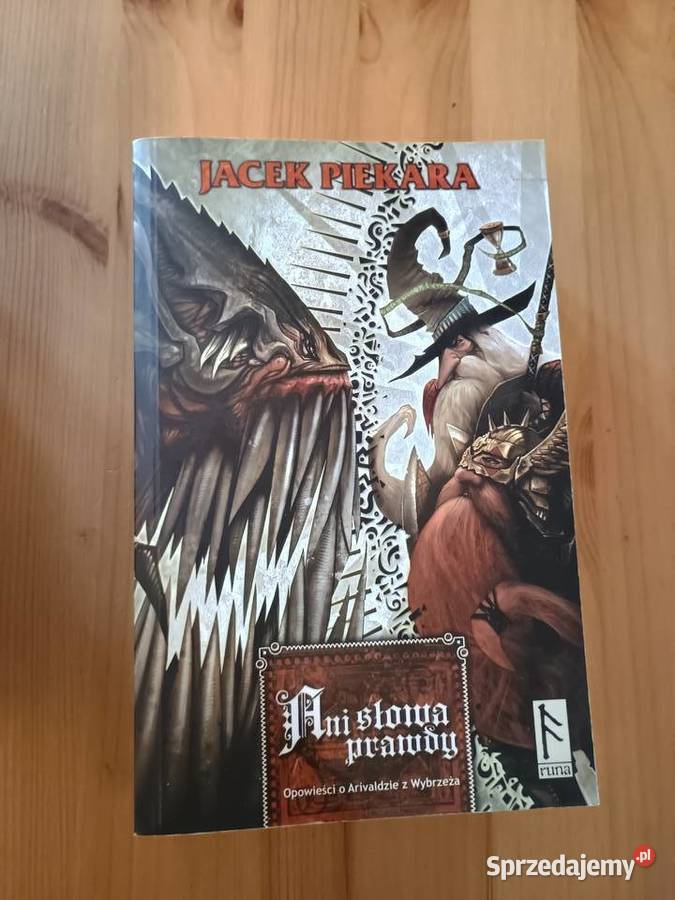 Książki Fantastyka Beckett Erikson Pettersen dolnośląskie Pszenno sprzedam