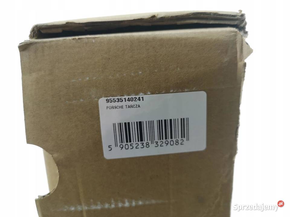 TARCZA HAMULCOWA PRAWY PRZÓD PORSCHE CAYENNE lubelskie