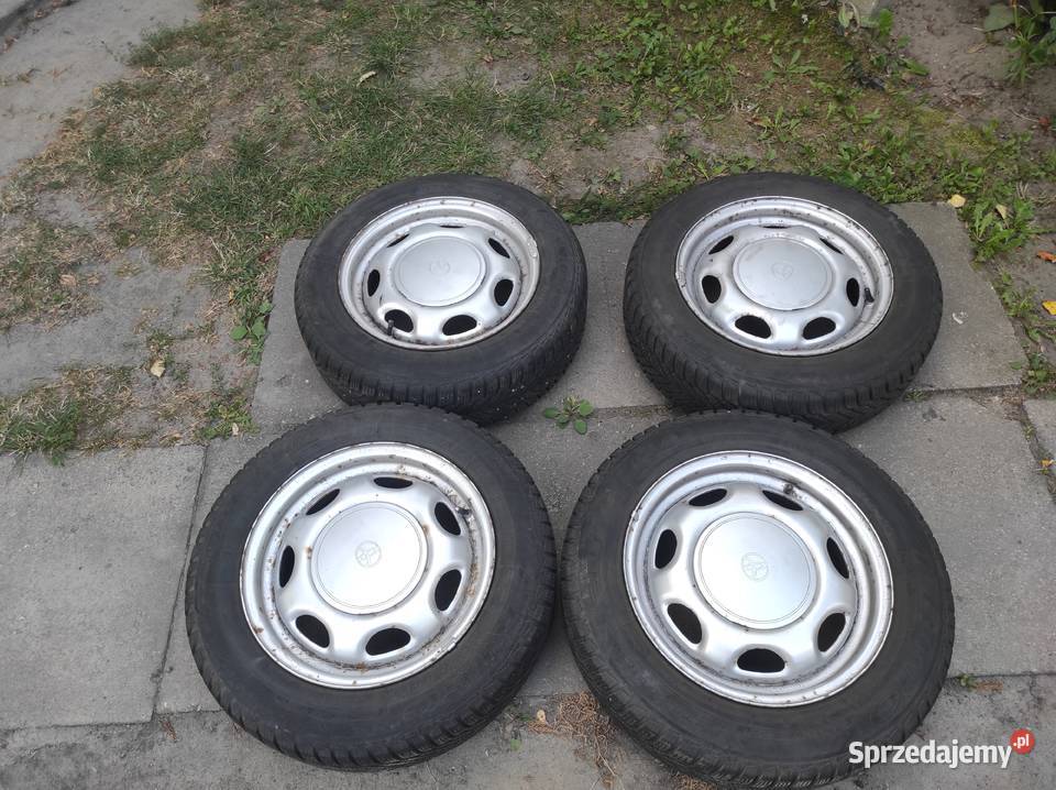 Koła Toyota Corolla Yaris 14 Samochodowe mazowieckie Radom